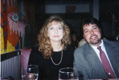 Ron & I a few yrs. ago