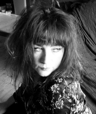 Me in black and white. Dublin 2005.