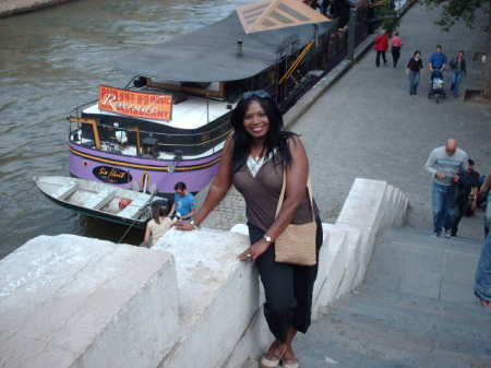 Steps of the Seine River
