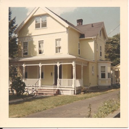 Our house on Crane Street