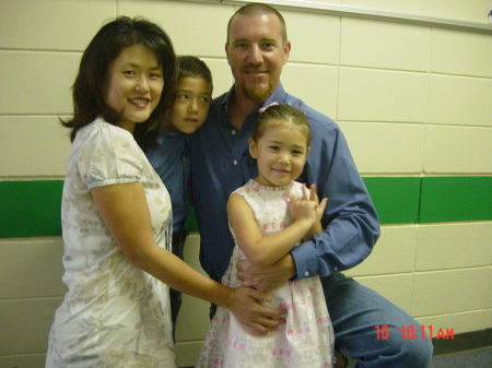 Jake's Kindergarten graduation