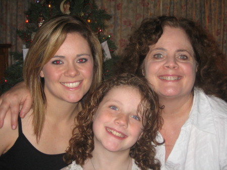 Jenn with her two beautiful daughters!