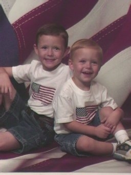 Our boys Mason and Logan