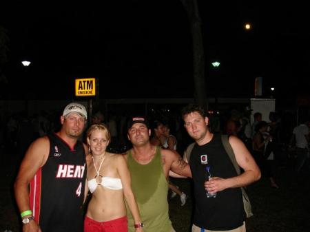 me, kelly, jimmy,chris in miami