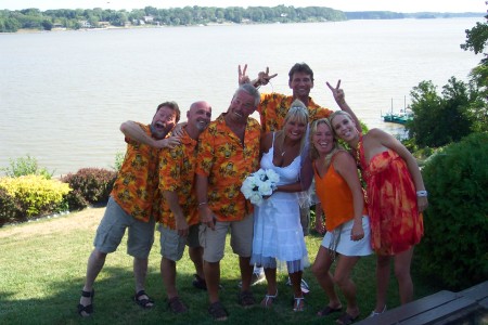 2010 Keebler Wedding Party