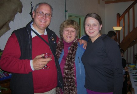 Doug, Christine & Sonja