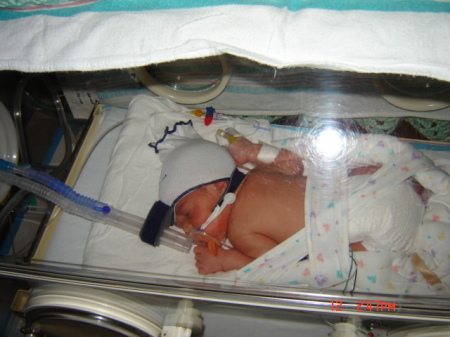 Jason (my son) in the NICU