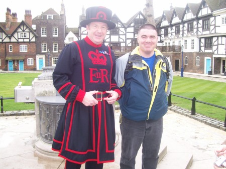 "Beefeater" and I