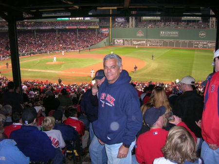 AL at 2nd game of the World Series