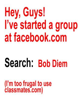 Bob Diem's Classmates® Profile Photo
