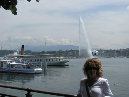 Me at Lake Geneva May 2008