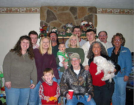 A "Hapney" Christmas