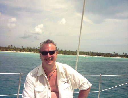 On the return from Saona Island, DR.