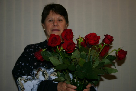 Rosie & her Roses