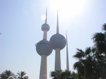 kuwait towers