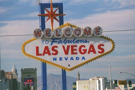 The Las Vegas Sign