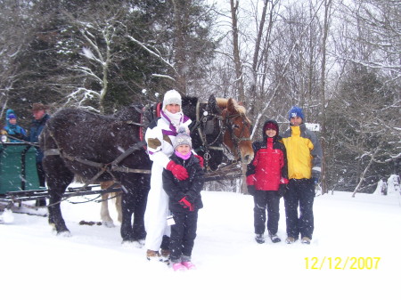 X-Mas vacation 2007 Vermont