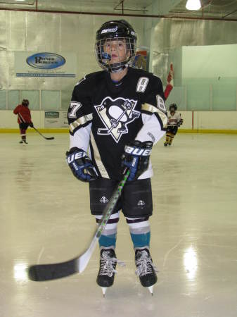 Our little Floridian Hockey Player