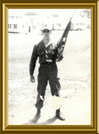 my military photo--1971