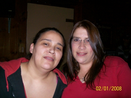 me & jess my cuz