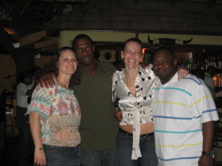 the cag team from jamacia