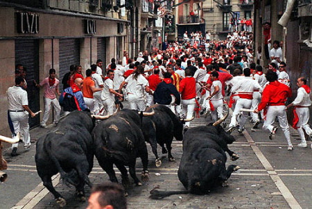 Running of the Bulls 2006