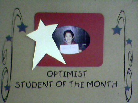 Diego - 5th grade award