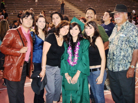 Andrea's 2007 Graduation
