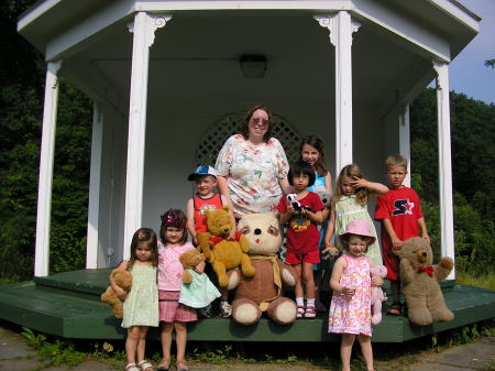 7-06 Teddy Bear Picnic program