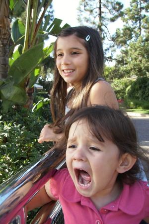 Granddaughters; Adie & Kylie