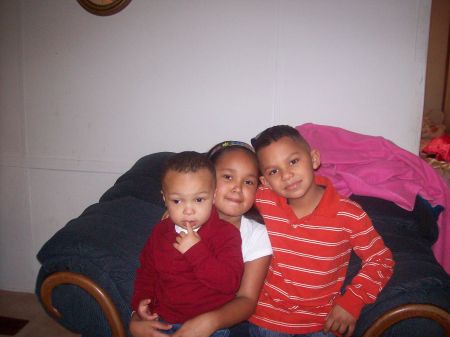 3 of my grandchildrens