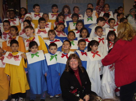 Rose with Her Class 2006