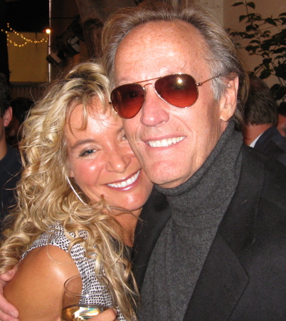 Peter Fonda & me