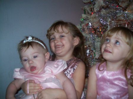 3 of my Granddaughters