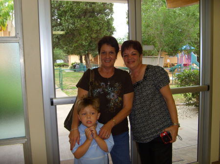 My great nephew, me and my Sister Kathy