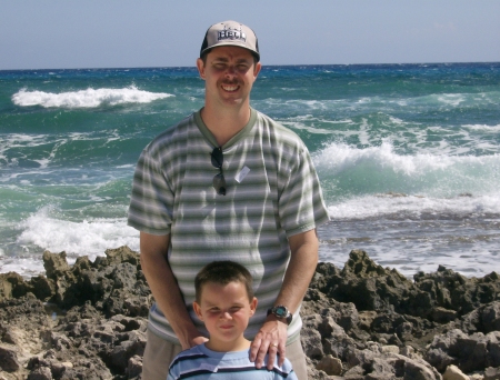 Me and Alan in Cozumel