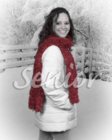Kayla - our oldest daughter - 18 (senior pic)