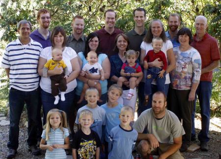 Don Crenshaw family reunion Sept 2010
