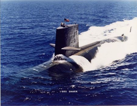 USS Shark SSN-591