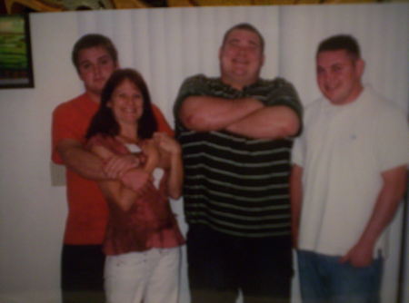 My Three sons.Brian,Josh & Jeff...2007