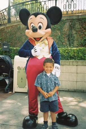 Seaver and the famous mouse 2006