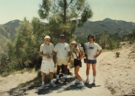 Hiking with friends