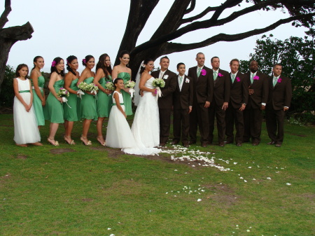 Entire Wedding Party!