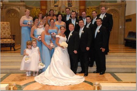 bridal party st. tims
