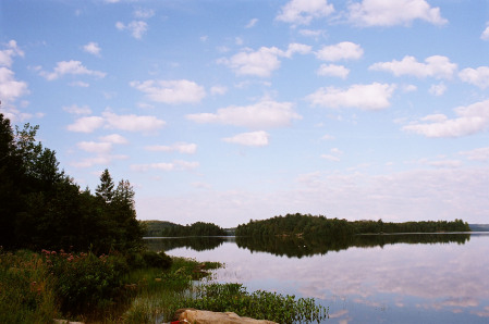 Lake north of Elliot Lake