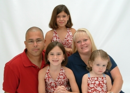 Delgado Family Picture, July '07