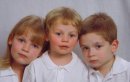 Ginger 3 kids Evony Mike Hanz