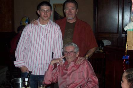 dads 80th,2007