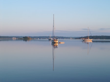 Dawn at Coecles Harbor