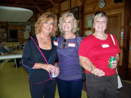 Linda DeMarco, June Johnson,Bonita Millard